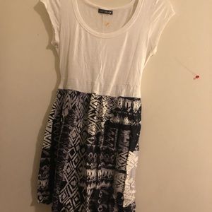 White Patterened Shirt